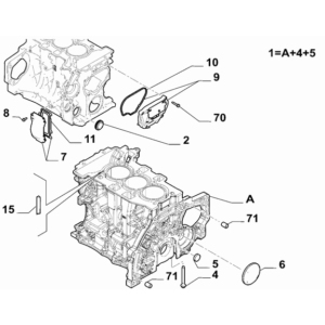 Jeep Renegade 2015-Present Exhaust Piping Bracket