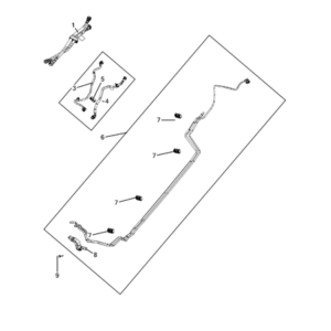 Jeep Renegade 2015-Present Exhaust Piping Bracket