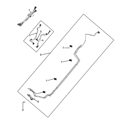 Jeep Cherokee 2014-2018 Fuel Lines Protection