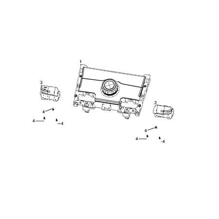 Jeep Grand Cherokee 2021-Present Switches Switch