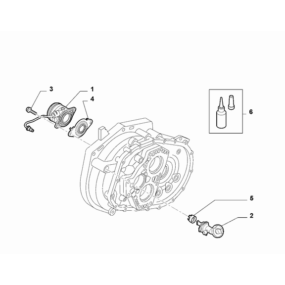 Jeep Renegade 2015-Present Transmission Case And Covers Connection