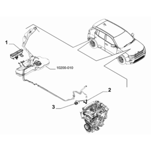 Jeep Compass 2017-Present Cylinder Head Stud