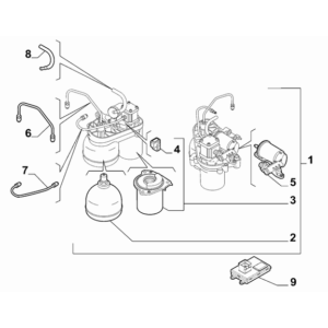 Jeep Grand Cherokee 2021-Present Crankshaft, Piston, Drive Plate, Flywheel, And Damper Crankshaft