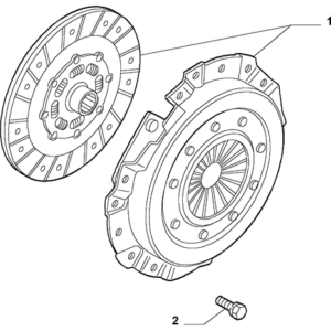 Jeep Renegade 2015-Present Air Cleaner And Ducts Collar