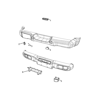 Jeep Wrangler 2018-Present Lamps, Interior And Exterior Lens/Reflectorunit