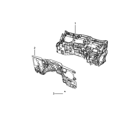 Jeep Wrangler 2018-Present Carpets, Floor Mats, Load Floor, And Silencers Nut