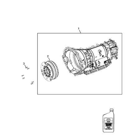 Jeep Grand Cherokee 2021-Present Transmission Assembly Screw