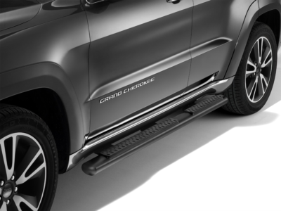 Grand Cherokee 2011-2020 Black Tubular Side Steps