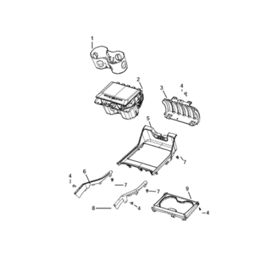 Jeep Grand Cherokee 2021-Present Consoles Console