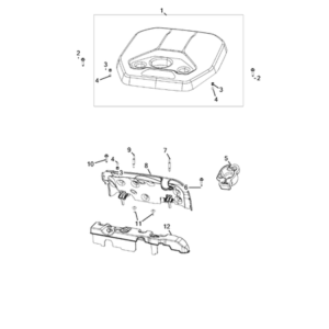 Jeep Renegade 2015-Present Crankshaft And Flywheel Screw