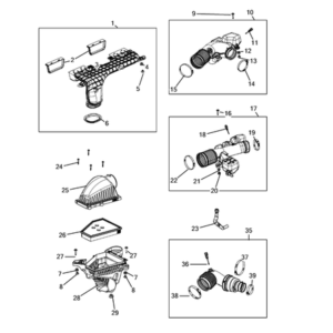 Jeep Renegade 2015-Present Exhaust Gas Control Device Electro-Valve