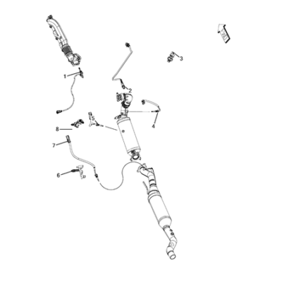 Jeep Grand Cherokee 2011-2020 Sensors Sensor