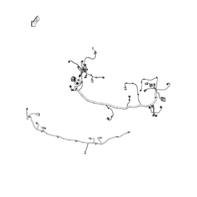 Jeep Grand Cherokee 2011-2020 Wiring-Headlamp To Dash Cable Harness