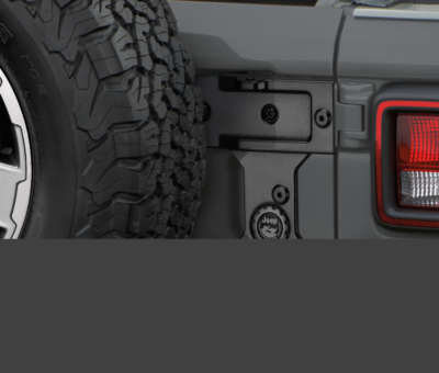 Wrangler 2018-Present Tailgate Reinforcement System