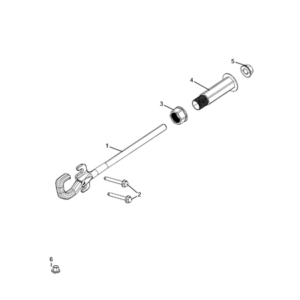 Jeep Wrangler 2018-Present Front Bumper And Fascia Nut