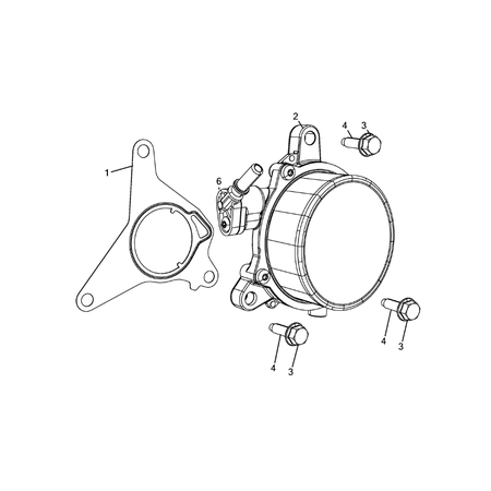 Jeep Compass 2017-Present Screw