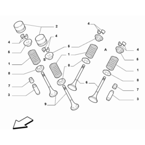 Jeep Renegade 2015-Present Connecting Rods And Pistons Ring Set +0.4