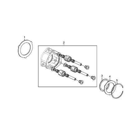 Jeep Grand Cherokee 2021-Present Gear Train Retainer