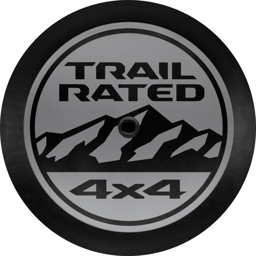 Wrangler 2018-Present Spare Tire Cover – Trail Rated