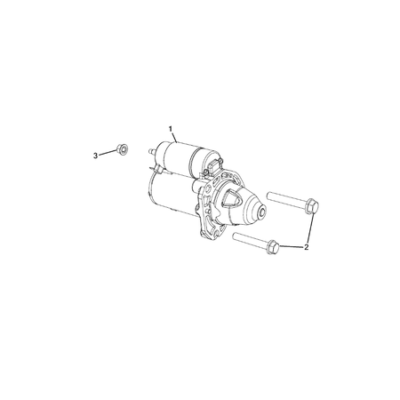 Jeep Grand Cherokee 2011-2020 Starters Screw