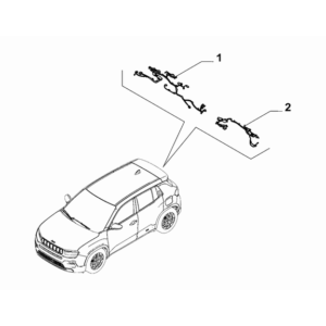 Jeep Renegade 2015-Present Cable Set (Centre) Cable Harness