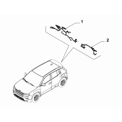 Jeep Avenger 2023-Present Additional Cables Assemblage Cable Harness