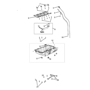 Jeep Renegade 2015-Present Crankshaft And Flywheel Screw