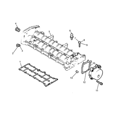 Jeep Compass 2017-Present Cylinder Head Plug