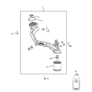 Jeep Renegade 2015-Present Exhaust Piping Silencer