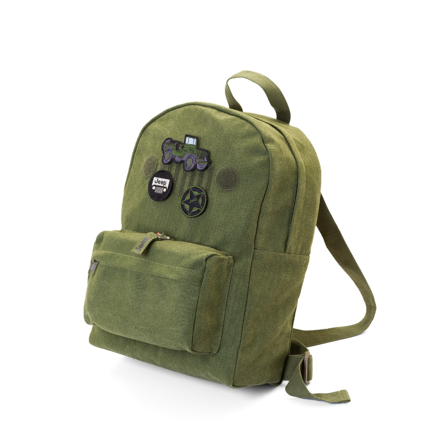 Jeep Backpack Canvas