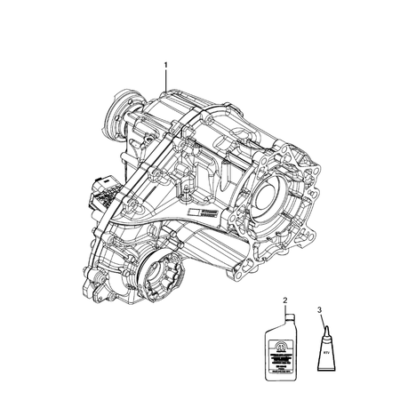 Jeep Grand Cherokee 2021-Present Transfer Case And Ptu Assembly Power Take-Off