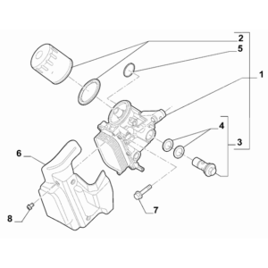 Jeep Wrangler 2018-Present Vacuum Canister/Leak Detection Pump Vapor Trap