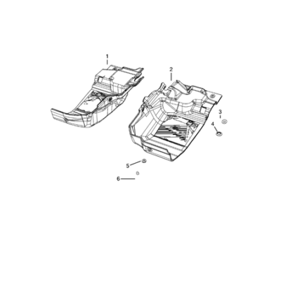 Jeep Wrangler 2018-Present Carpets, Floor Mats, Load Floor, And Silencers Plane Washer