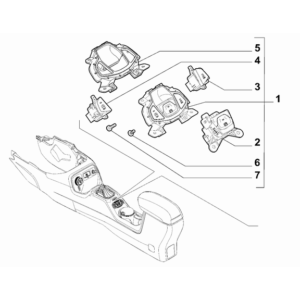 Jeep Wrangler 2018-Present Hydraulic Seal