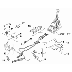 Jeep Renegade 2015-Present Exhaust Piping Silencer