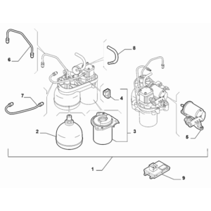 Jeep Wrangler 2018-Present Fuel Tank Filler Tube Hose