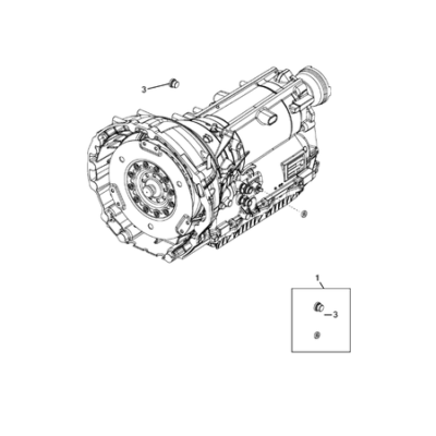 Jeep Grand Cherokee 2011-2020 Valve Body, Accumulator, Solenoid And Parking Sprag Seal