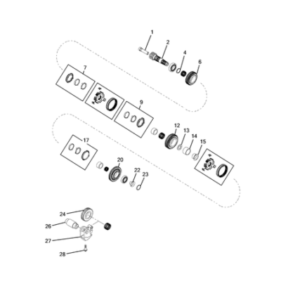 Jeep Compass 2017-Present Gear Train Synchronizer