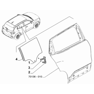 Jeep Wrangler 2018-Present Floor Pans Side Member