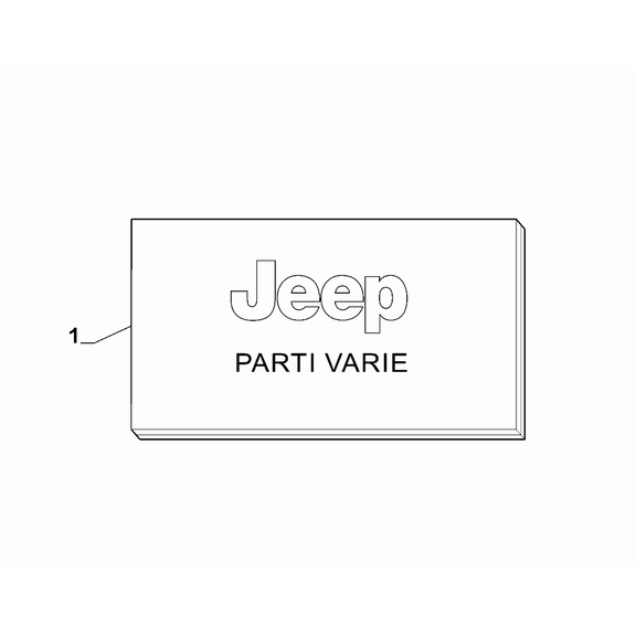 Jeep Avenger 2023-Present Board Documentation Book
