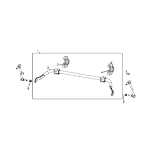 Jeep Avenger 2023-Present Front Suspension Boot