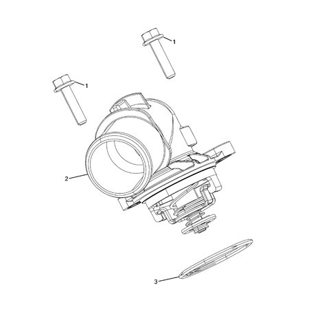 Jeep Wrangler 2018-Present Water Pump And Related Parts Seal