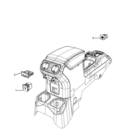 Jeep Wrangler 2018-Present Radio, Antenna, Speakers, Dvd, And Video Systems Connection