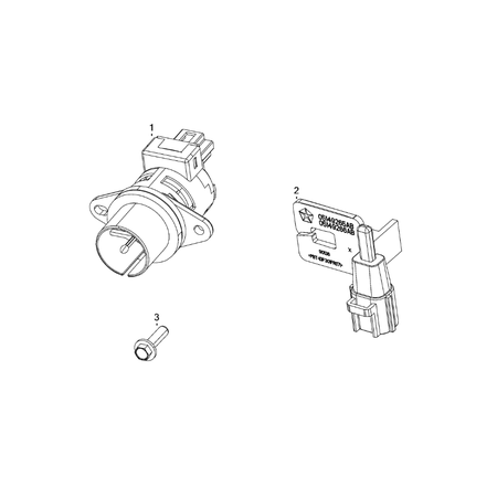 Jeep Grand Cherokee 2021-Present Sensors Screw And Washerassy