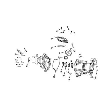 Jeep Cherokee 2014-2018 Transfer Case Assembly Seal