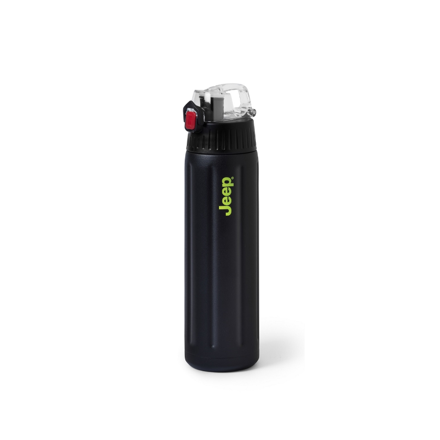 Jeep Black Thermos 450Ml