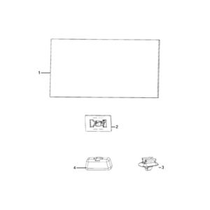 Jeep Grand Cherokee 2011-2020 Park Assist Control Unit