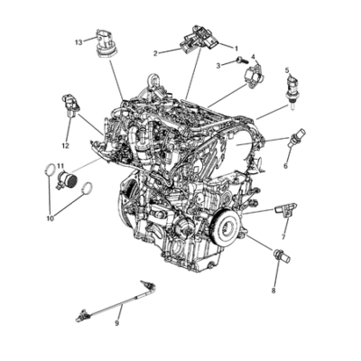 Jeep Compass 2017-Present Sensors Collar