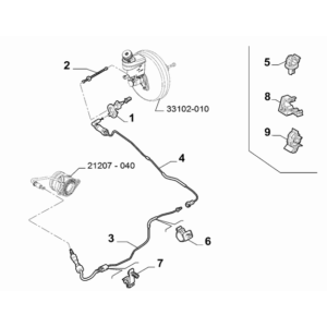 Jeep Renegade 2015-Present Air Cleaner And Ducts Collar