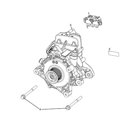 Jeep Grand Cherokee 2021-Present Generators/Alternators Connection